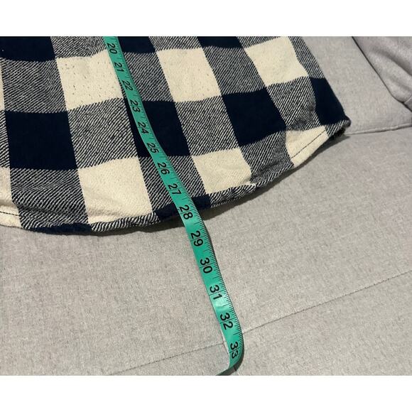 Arizona Jean Co Women Jacket Sz S Buffalo Plaid Flannel Shacket Gorp Outdoors - Picture 9 of 10